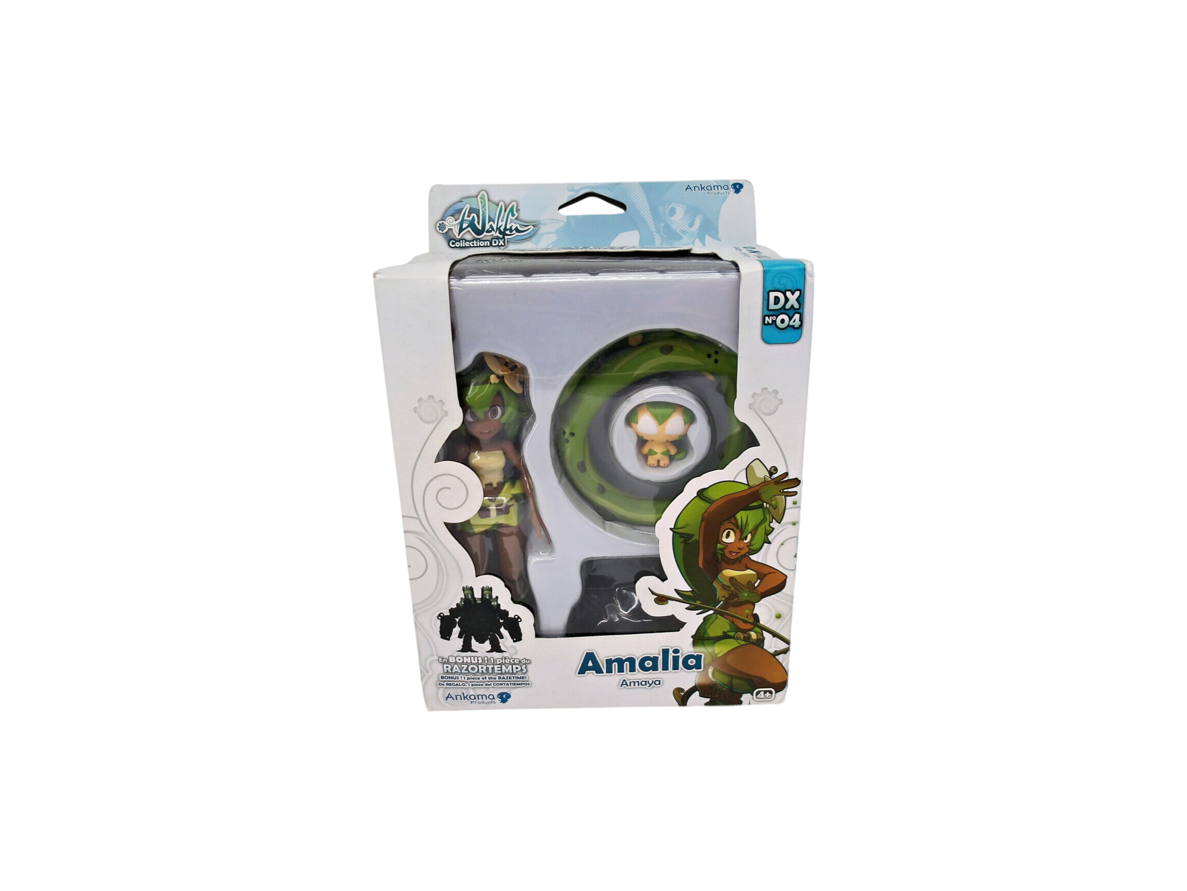 Acheter Figurine - Wakfu figurine articulée Amalia Dofus DX 4 Comme neuf - 32,90 € Figurine - Wakfu figurine articulée Amalia Dofus DX 4 Comme neuf - reconditionné disponible sur Label Emmaüs